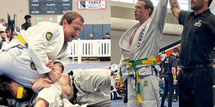 Mark Zuckerberg invited to compete in UFC’s new Brazilian Jiu-Jitsu tournament